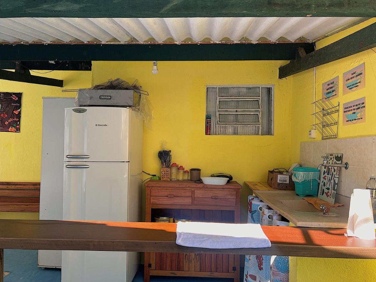 Hostel Coraticum Убатуба Экстерьер фото